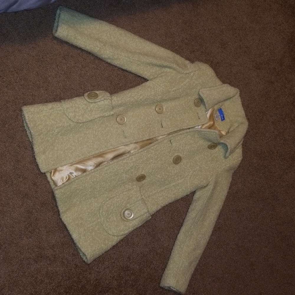 Vintage Peacoat